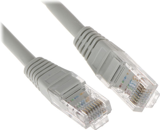 Rbline U/UTP Cat.5e Ethernet Network Cable 1m Gray