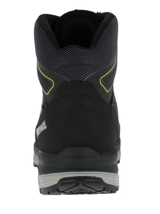 Meindl Meindl Herren Wanderschuhe Wasserdicht mit Gore-Tex-Membran Grau
