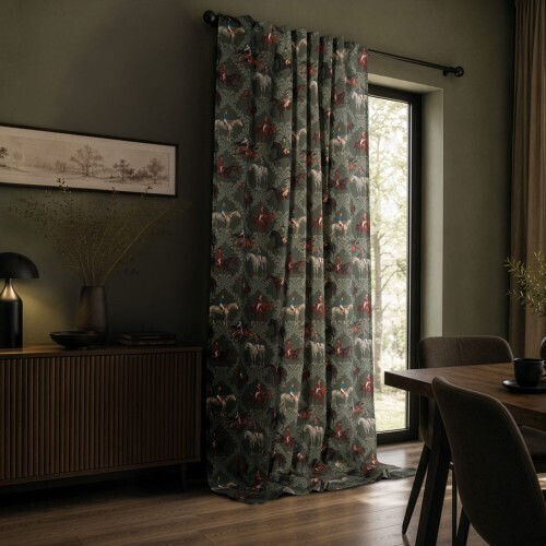Teoran Curtain with Grommets Alfonso 140x260cm Teoran Curtain with Grommets Alfonso 140x260cm