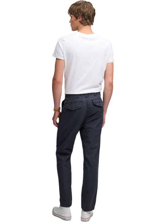 Pantaloni bărbați Chino Tapered Blackboard