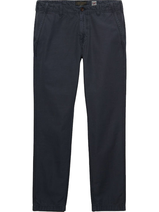 Pantaloni bărbați Chino Tapered Blackboard