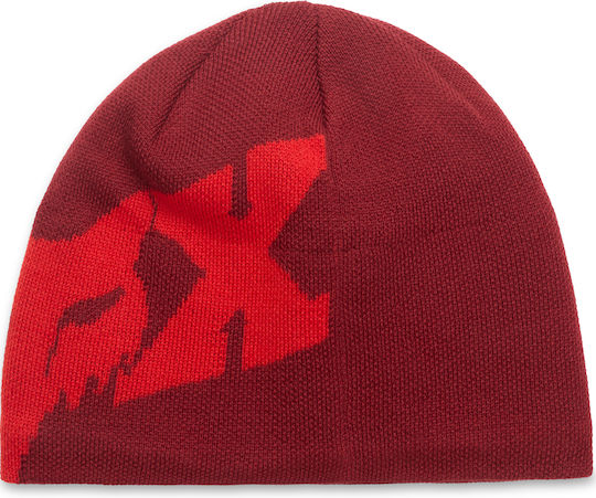Men's Knitted Beanie Red Colour