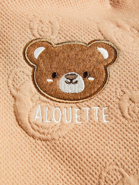 Kids Set with Pants Winter 2 Pieces Beige