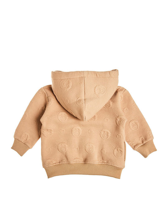 Kids Set with Pants Winter 2 Pieces Beige