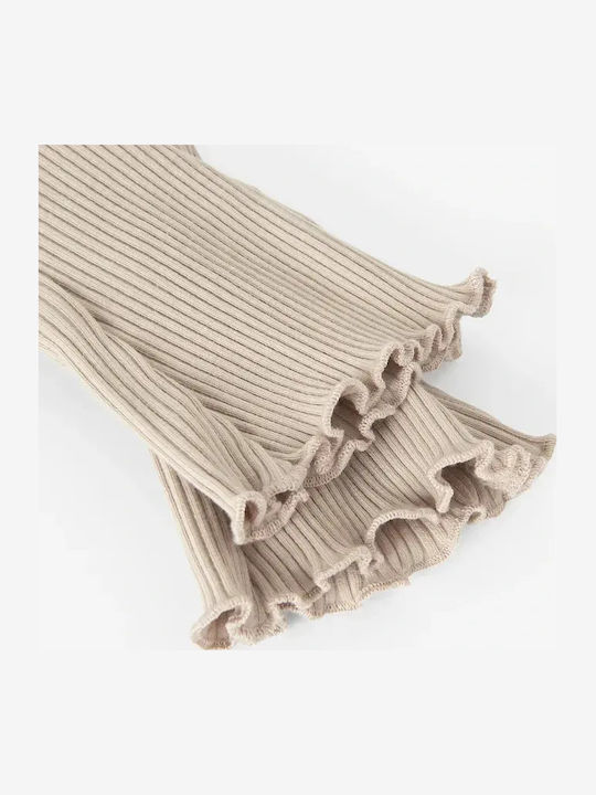 Set 2 Pieces Beige