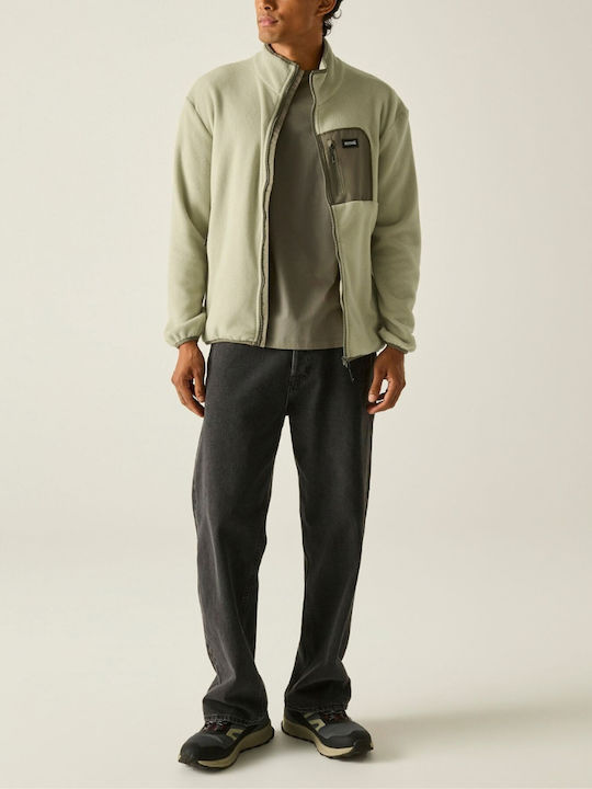 Ανδρική Ζακέτα Fleece Smokey Olive