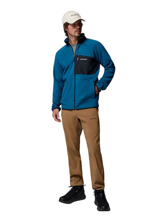 Fast Trek Herren Fleecejacke Blau