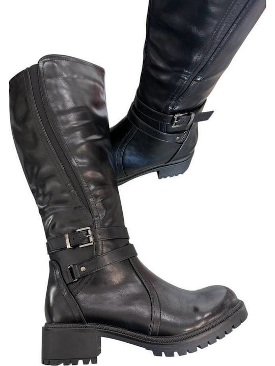 Damenstiefel Schwarz
