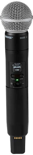 Shure SLXD24+E/B58-G65 Microfon Dinamic Fără Fir De Mână Pentru Vocală