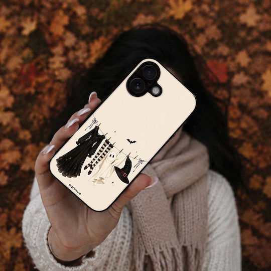 Sonique Cozy Season Series Samsung Galaxy Z Flip 5 Witch Laundry Mobile Phone Case