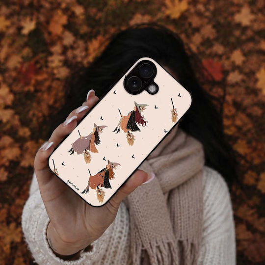 Sonique Cozy Season Series Samsung Galaxy Z Fold 6 Witches In Flight Mobile Phone Case