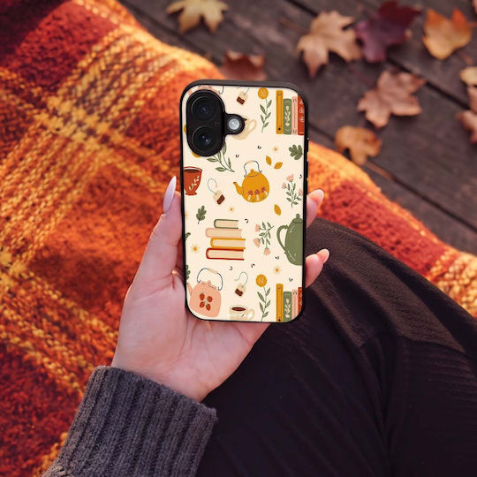 Θήκη Sonique Cozy Season Series Xiaomi Redmi Note 15 Pro 4g Tea Tales