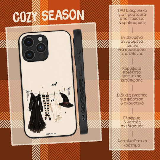 Калъф Sonique Cozy Season Series Xiaomi Redmi Note 15 Pro 4G Магьосническо Пране