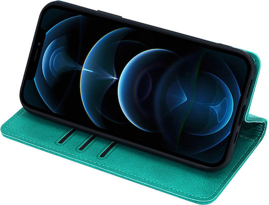 Калъф Портмоне Винтидж Магнит Wallet Sonique Honor 400 Pro 5g Верамен
