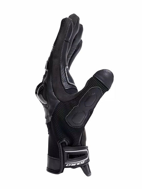 Siroc Καλοκαιρινά Ανδρικά Γάντια Μηχανής Black/Anthracite