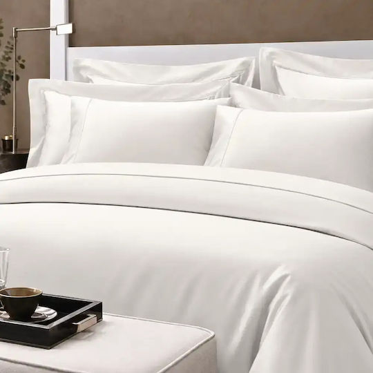 Valeron Set 200x220cm Alb