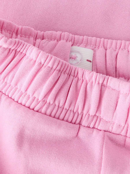 Kinder Trainingsanzüge Mit Bluse Bonbon Rosa