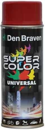 Vopsea Spray Universal 400ml Roșu Închis Ral 3003 Acoperire Uniformă