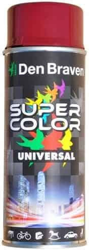 Vopsea Spray Universal 400 Ml Ral 3011 Roșu Închis Suprafețe Diverse