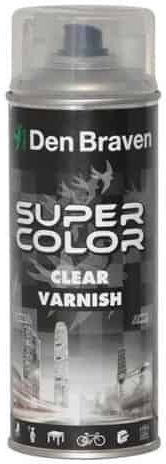 Glossy Transparent Lacquer Spray 400ml Den Braven D43440010