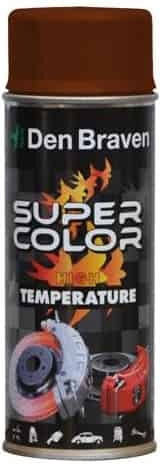 Vopsea Spray Castanie Rezistentă La Temperatură Înaltă 400ml Finisaj Durabil