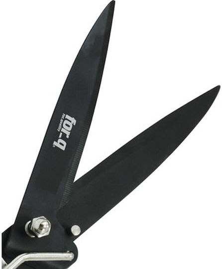 For_q Foarfece De Iarbă Cu Cap Rotativ 180° Din Oțel Carbon