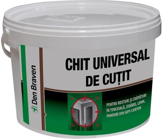 Umplutură Acrilică Universală Pentru Spatule 0 4 Kg Finisaje Reparații Interioare