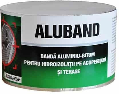 Bandă De Izolare A Armonilor 150mm x 10m Argintie