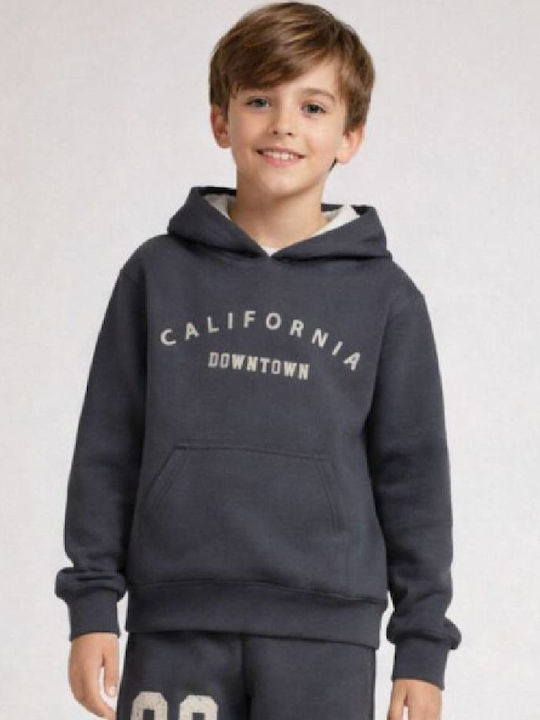 Kids Sweatpants Set Grey