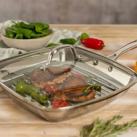 Kuhn Rikon Grătar Allround din Oțel Inoxidabil 27cm