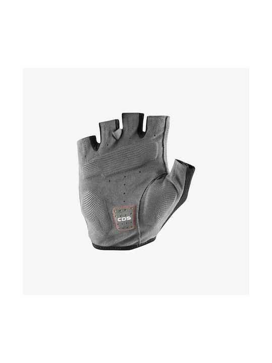 Castelli Halber Finger Männlich Fahrradhandschuhe Blau