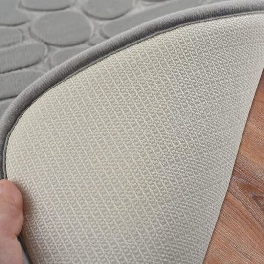 Pat Mat Antiderapant Gri 40x60 cm