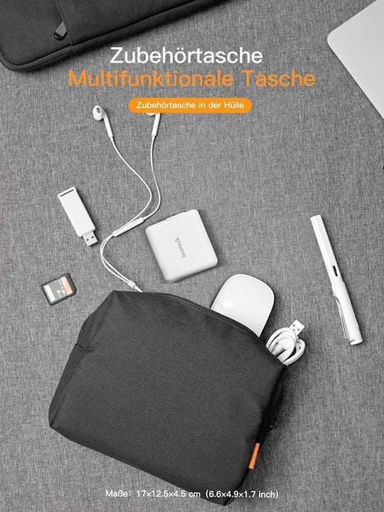 Inateck Laptop Case for 13" in Black Colour LB01005_black