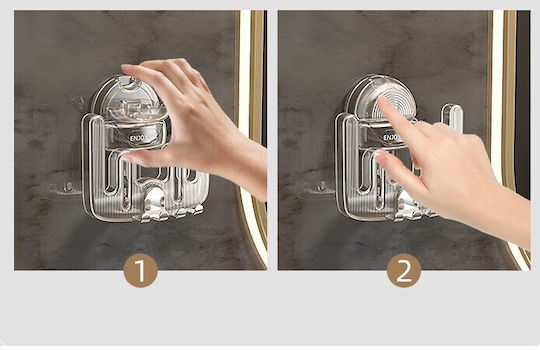 Cupa Ei Din Plastic Cu Ventuză Gri 6426485487787