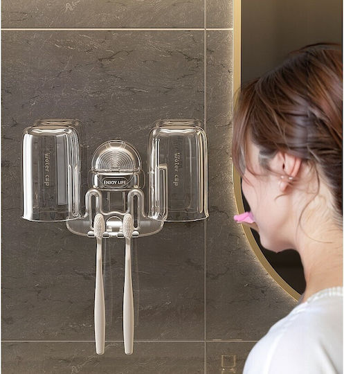 Cupa Ei Din Plastic Cu Ventuză Gri 6426485487787