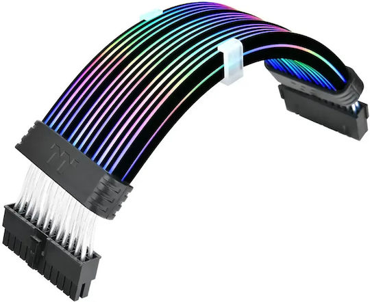 Thermaltake 24-Pin ATX - 24-Pin ATX Cable White AC-081-CN6NAN-A1