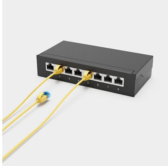 Shiverpeaks U/UTP Cat.6 (Gigabit) Network Cable Ethernet 0.5m Yellow