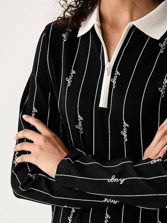 T-Shirt Dress Black