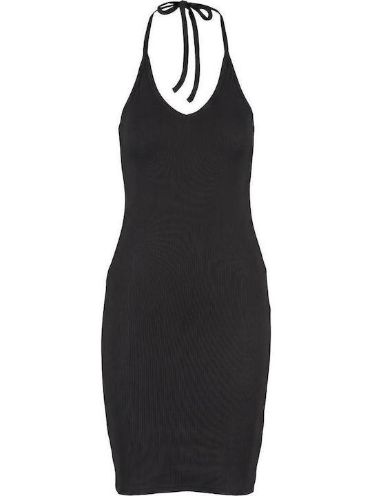 Rochii De Vară Pentru Femei Mini De Seară Negru