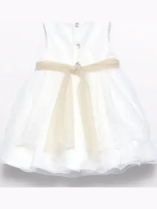 Rochie pentru Copii Fără mâneci Din tul Blue