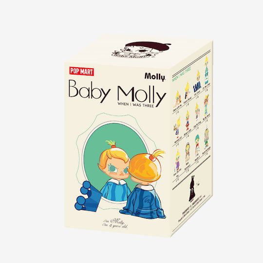 Pop Mart Miniatur-Spaßspielzeug (Verschiedene Designs/Sortimente von Designs) 1 Stk