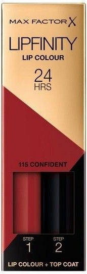 Max Factor Lipfinity Σετ Υγρό Κραγιόν 146 Just Bewitching 4.2gr