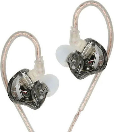 Ακουστικά Ψείρες In Ear με 3.5mm Μαύρα PRD-000029072