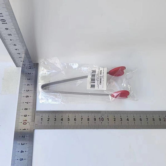 Clește De Servire În Formă De Inimă Din Silicon 14.5cm Clește De Servire În Formă De Inimă Din Silicon 14.5cm