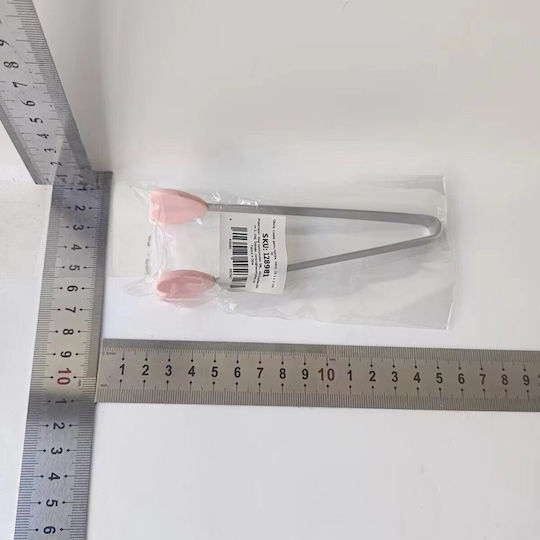 Clește De Servire În Formă De Inimă Din Silicon 14.5cm Clește De Servire În Formă De Inimă Din Silicon 14.5cm