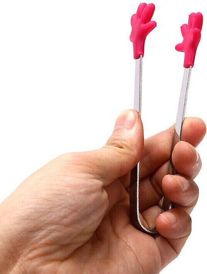 Clește De Servire Din Silicon 14,5cm Model Hand
