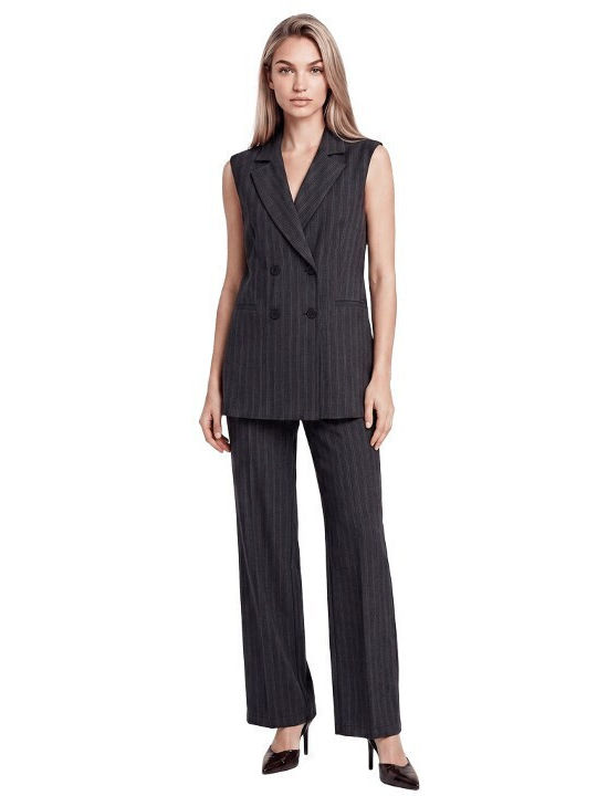Women's Striped Vest