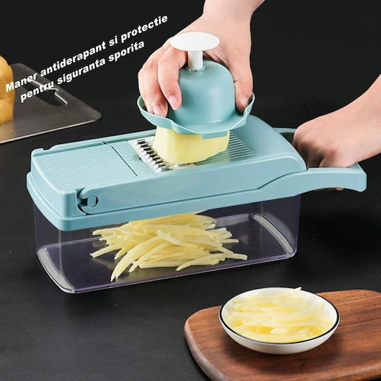 Răzătoare Pentru Fructe Și Legume Cu Container 32.2x11.3cm Răzătoare Pentru Fructe Și Legume Cu Container 32.2x11.3cm