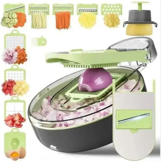 Răzătoare Pentru Fructe Și Legume Cu Container 29.5x9x21.8cm
