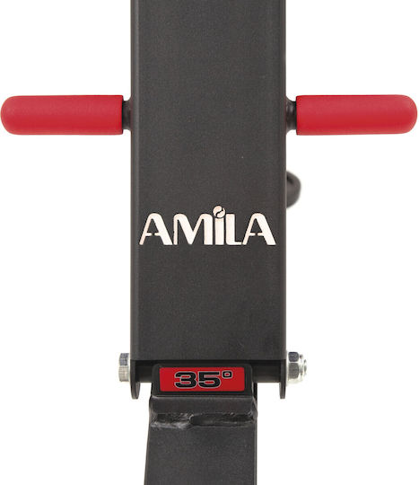 AMILA Gym Bench AWB800 Einstellbar Workout-Bank Unterleib